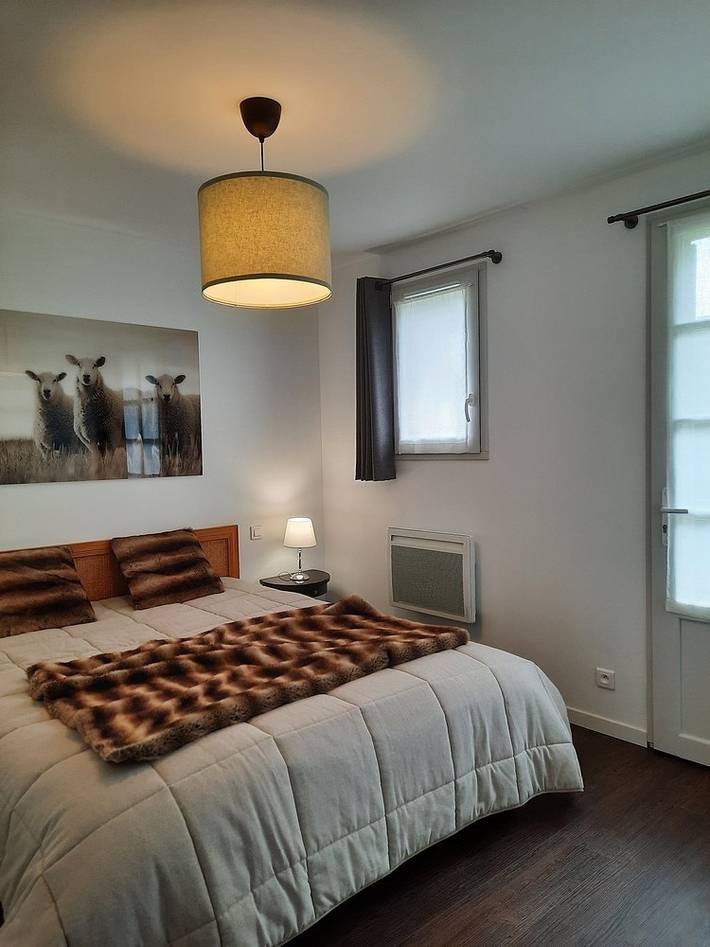 Gîte pour 2 personnes, avec jardin à Château-Chalon - 4