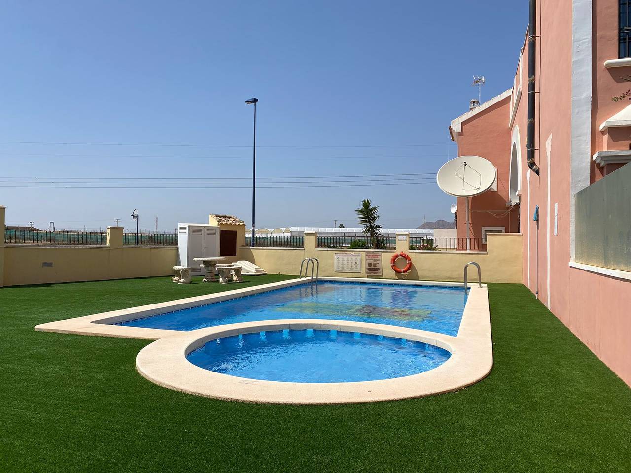 Three double bedroom townhouse in lovely village in Roda Golf, San Javier