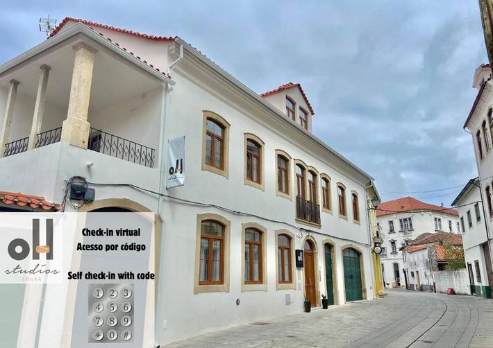 Aparthotel para 2 pessoas, com Terraço e Vista em Lousã