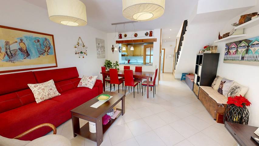 Ferienhaus für 8 Personen, mit Balkon und Garten sowie Pool an der Costa Dorada - 4