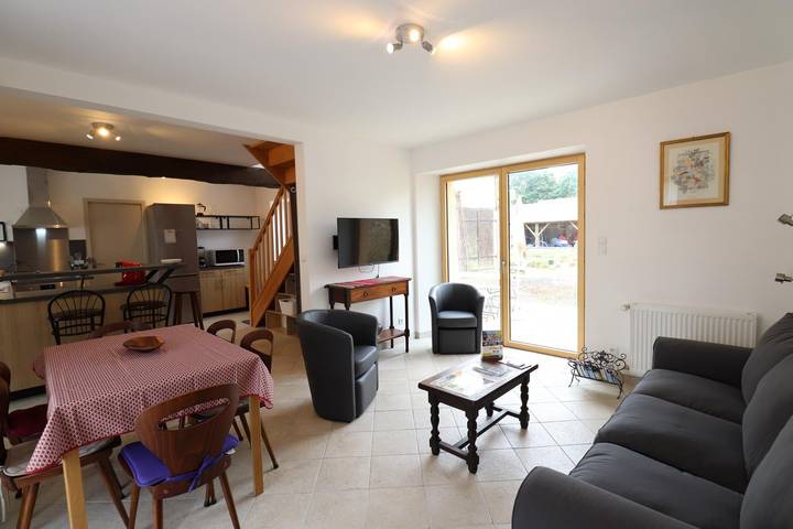 Gîte pour 6 personnes, avec jacuzzi et terrasse, animaux acceptés à Rennes - 2