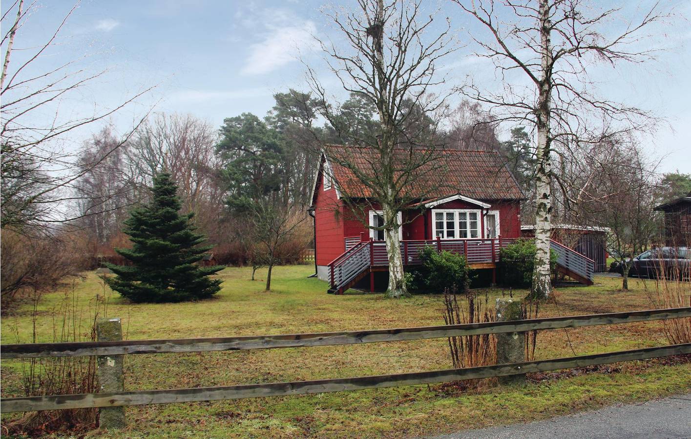 Hus för 6 Personer, med terass och trädgård