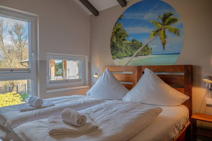 Ferienhaus mit Meerblick für 6 Personen, mit Sauna und Garten in Neustadt in Holstein - 2