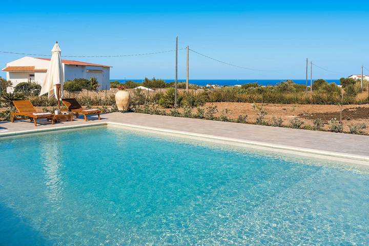 Villa Paolina in Marzamemi, Pachino