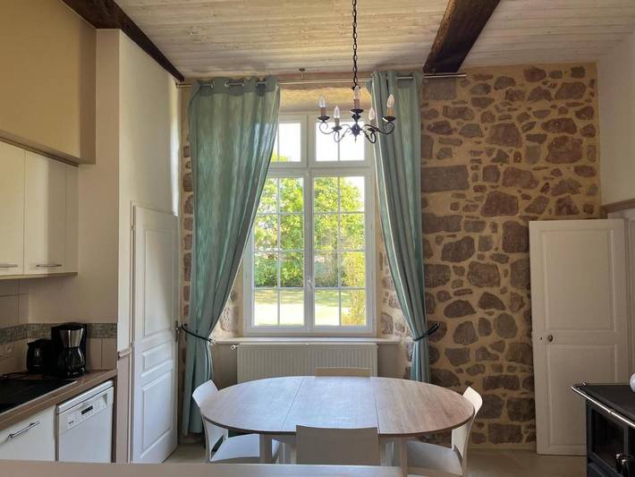 Gîte pour 8 personnes, avec vue à Mauléon - 2