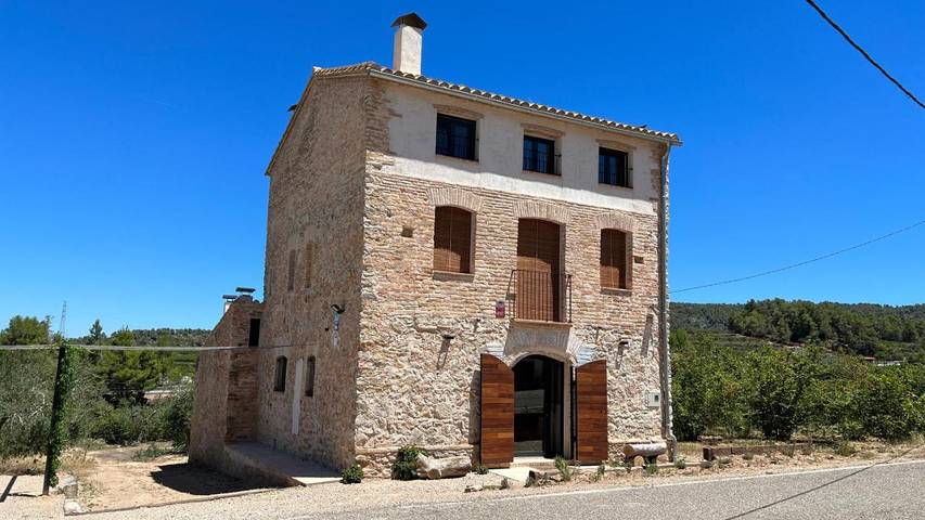 Maison de vacances pour 8 personnes, avec jardin et vue