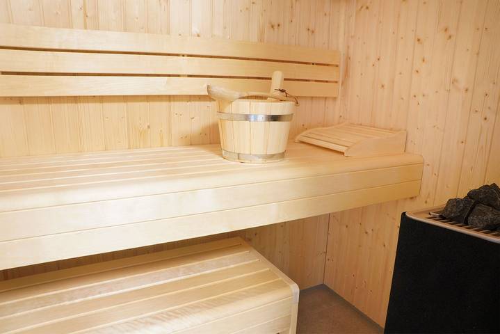 Ferienwohnung für 4 Personen, mit Ausblick und Sauna sowie Garten in Tossens - 4