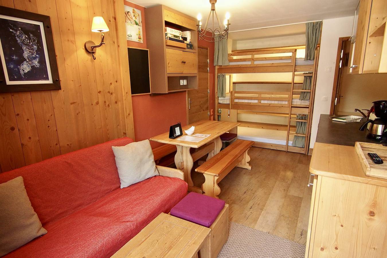 Appartamento vacanze a Risoul a partire da 62€ a notte