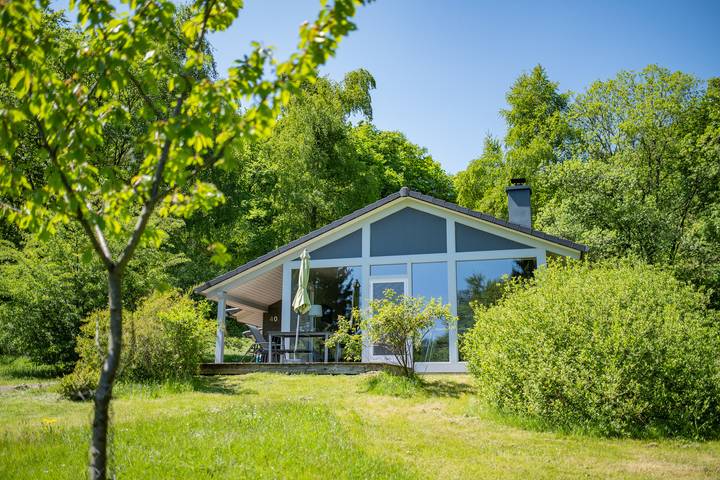 Ferienhaus für 5 Personen, mit Balkon und Terrasse sowie Garten und Pool in Thüringen - 2
