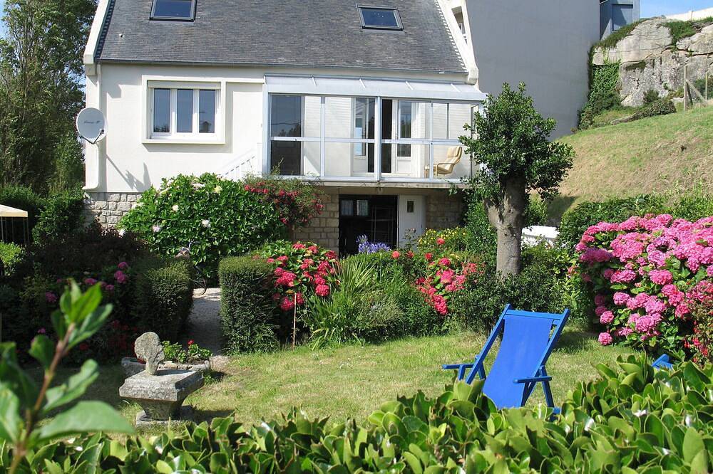 Roscoff, Einfamilienhaus am Meer, in der Nähe der Innenstadt in Roscoff, Ceinture Dorée