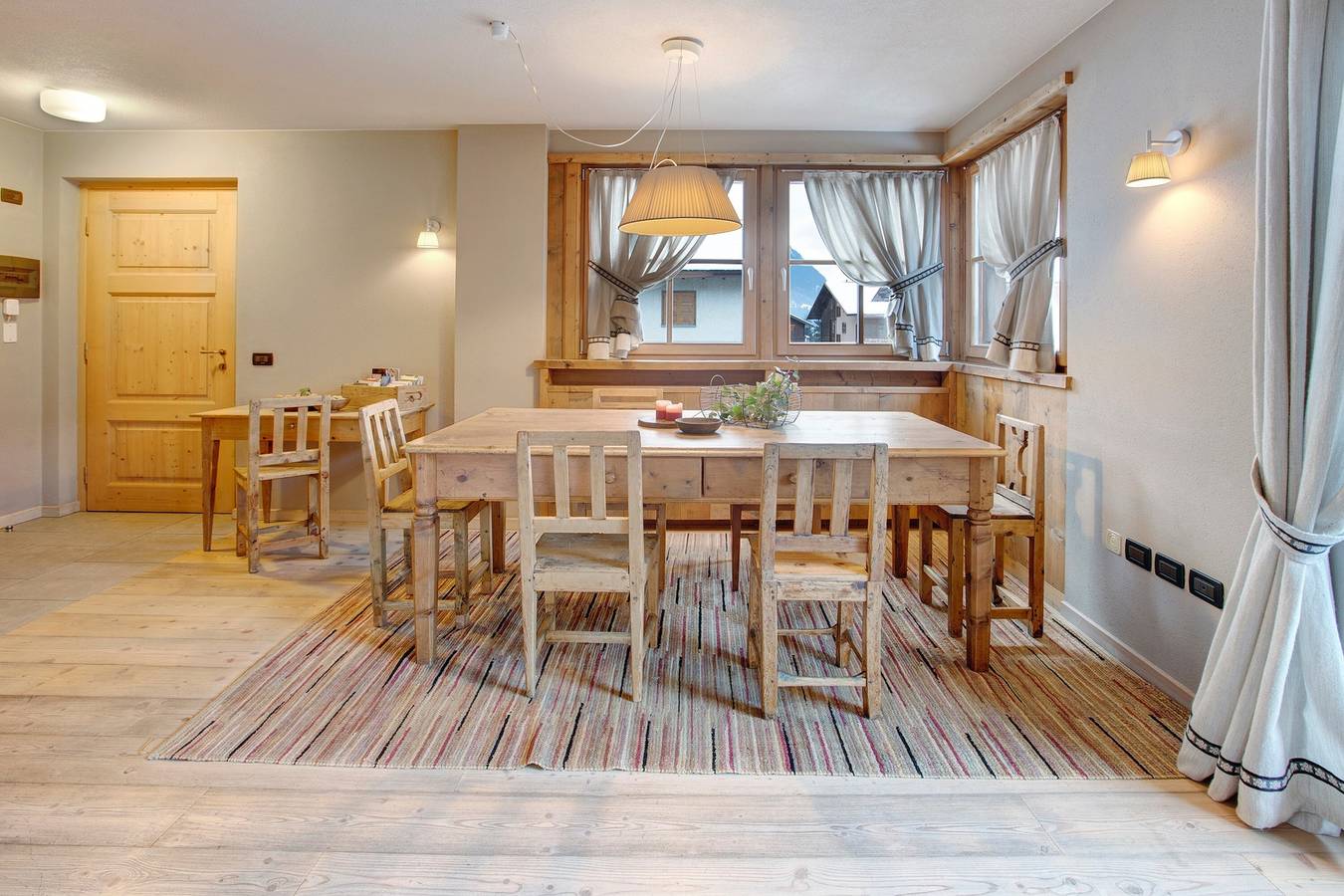 Ganze Wohnung, Ferienwohnung 'Casa Francesca Maurizio' mit Bergblick, Privatem Garten und Wlan in Bormio, Bormio Gemeinde