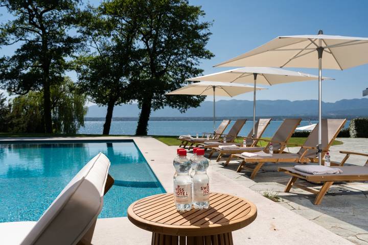 Ferienhaus für 16 Personen, mit Terrasse und Whirlpool sowie Sauna in Montreux - 4