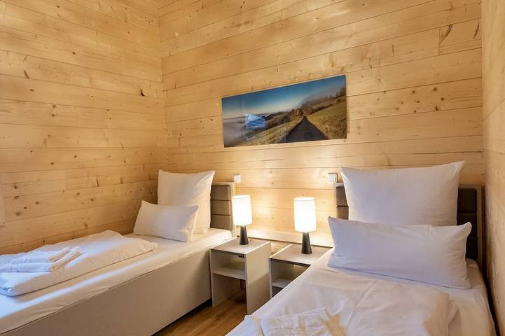 Chalet für 6 Personen, mit Sauna und Terrasse in Daun - 4