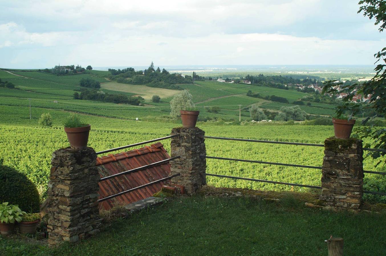 Gîte für 6 Personen mit Garten in Buxy, Region Chalon-sur-Saône