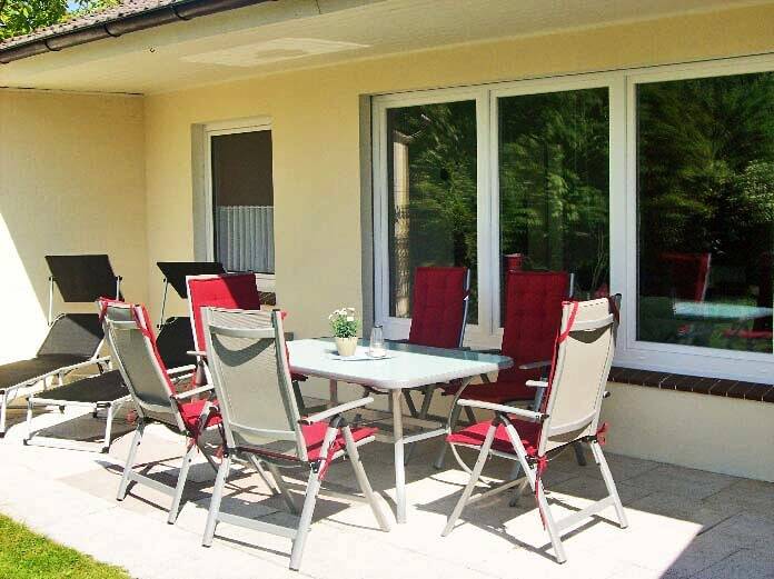 Ferienhaus für 5 Personen, mit Terrasse und Garten in Büsum