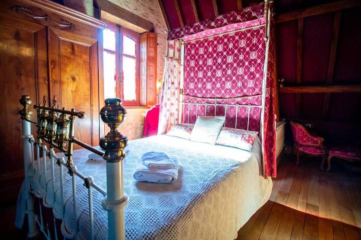 Location de vacances pour 8 personnes, avec terrasse et vue à Villefranche-du-Périgord - 4