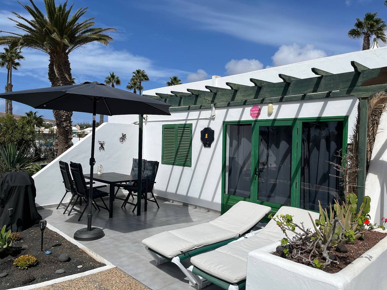 Casa vacanza per 4 persone con terrazza in Playa Blanca, Yaiza