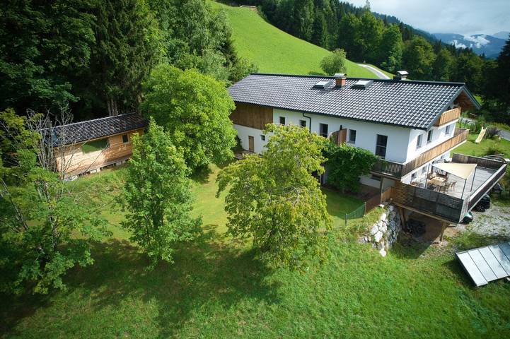 Ganze Ferienwohnung, Appartement/Fewo, Dusche, Wc, 2 Schlafräume in Hochkönigstock, Mühlbach am Hochkönig