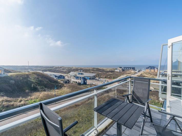 Vakantieappartement voor 4 personen, met balkon, kindvriendelijk in De Koog