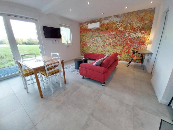 Location de vacances pour 4 personnes, avec vue et terrasse dans Hem-Lenglet - 3