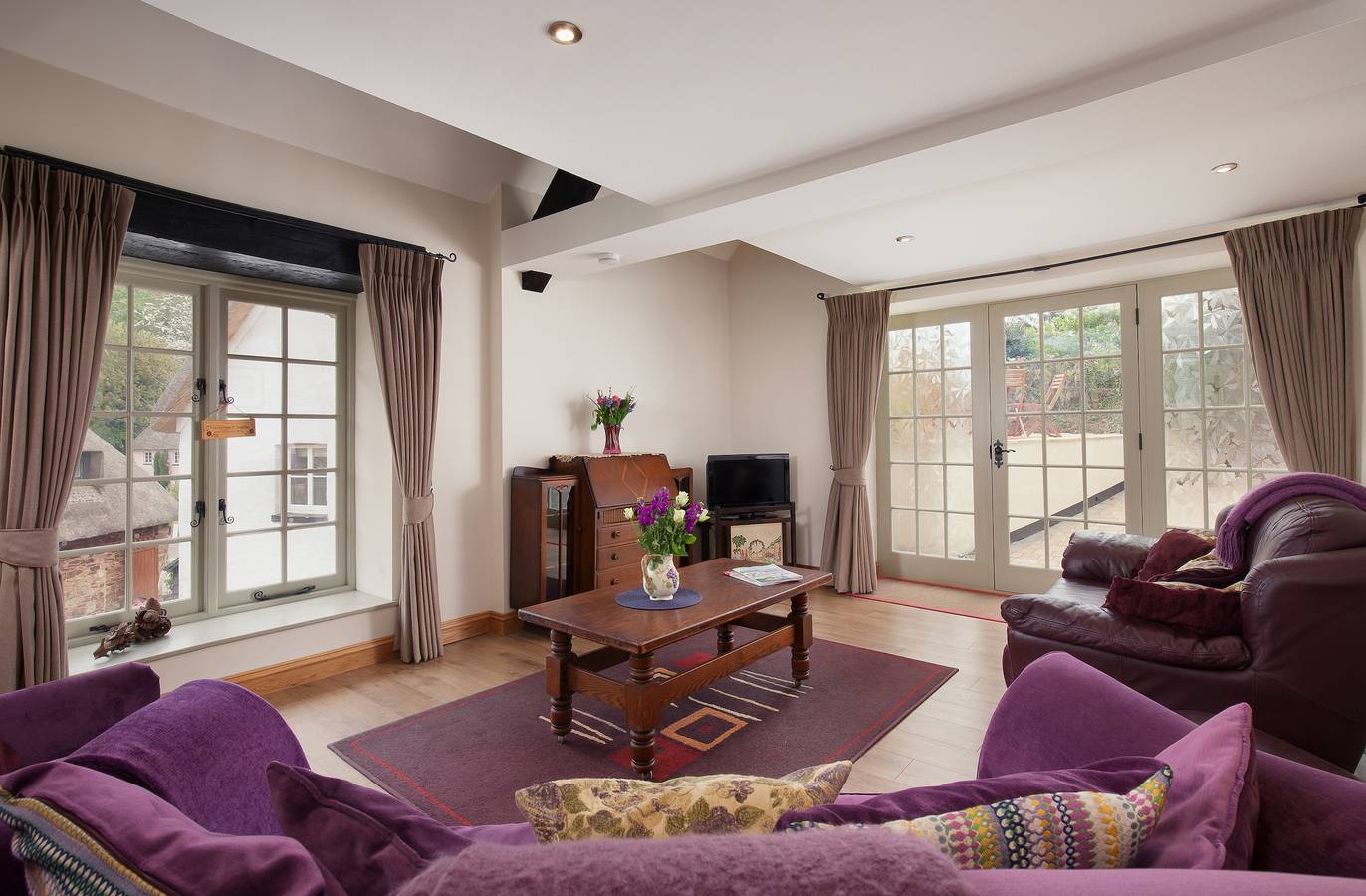 Ferienhaus für 4 Personen mit Garten in Torquay, Torbay
