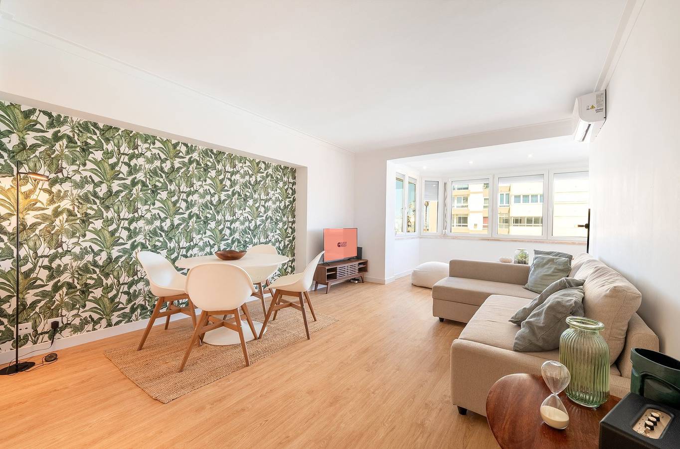 Apartamento entero, Guestready - Estancia en Costa da Caparica in Halbinsel von Setúbal