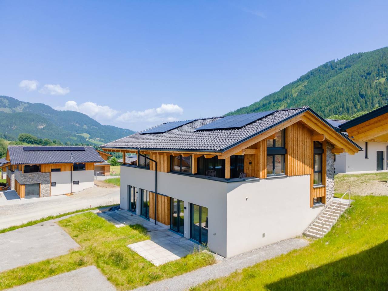 Schönes Ferienhaus direkt an der Piste gelegen in St. Lambrecht, Murau (Kreischberg)