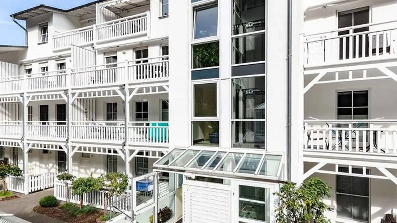 Ganze Ferienwohnung, Ferienwohnung für 2 Personen (28 m²) in Binz (Ostseebad) in Ostseebad Binz, Binz