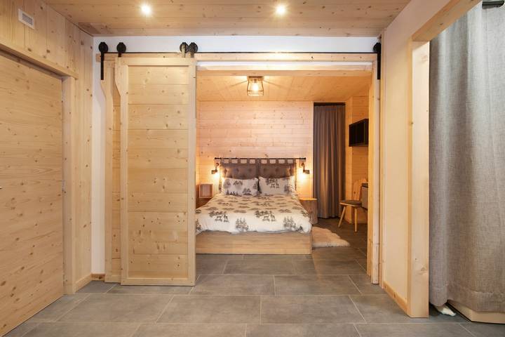 Ganze Wohnung, Ferienwohnung 'Camino' mit Bergblick und Wi-Fi in Santa Caterina Valfurva, Valfurva