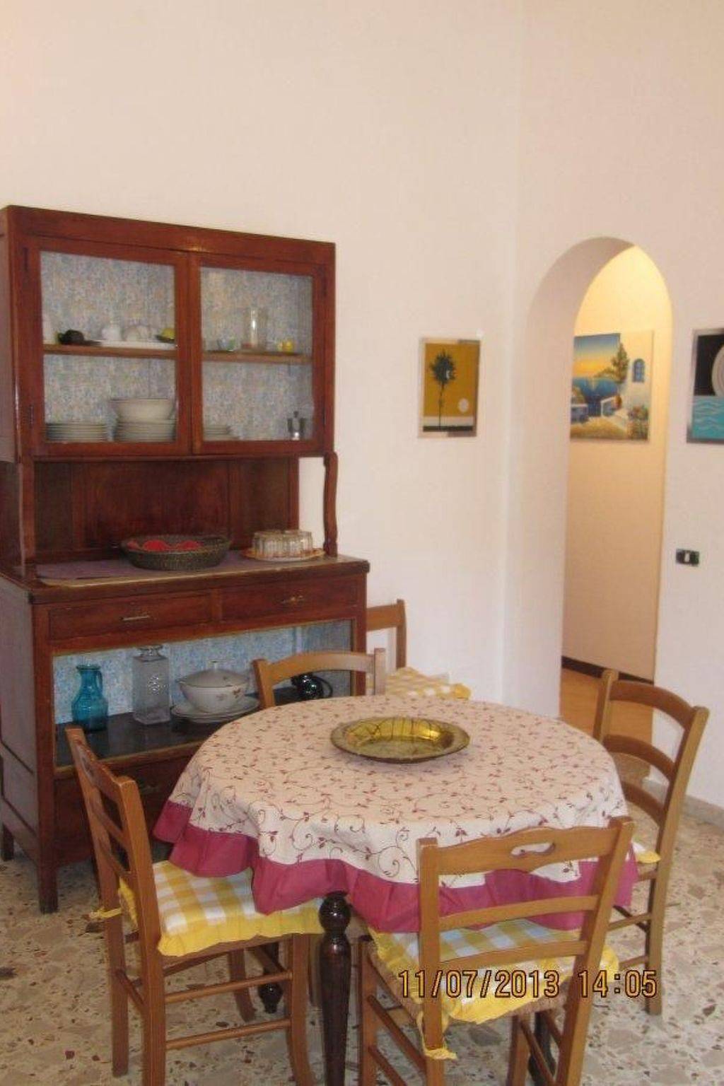 Appartamento intero, Wohnung 'Alba 4' mit Terrasse in Tracino, Provincia di Trapani