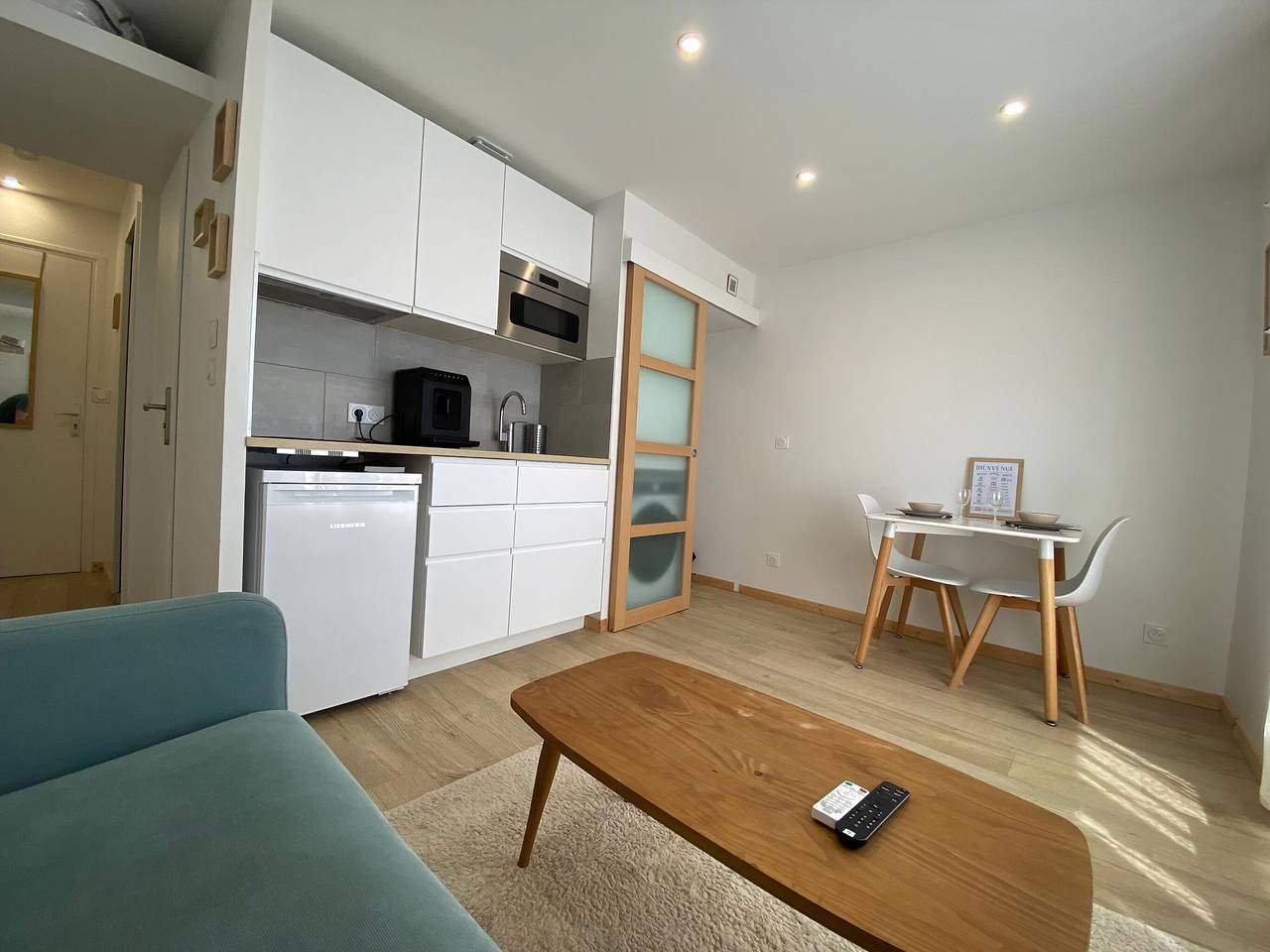 Appartement entier, Studio lumineux, centre-ville et plages Lorient in Lorient, Côte des Mégalithes