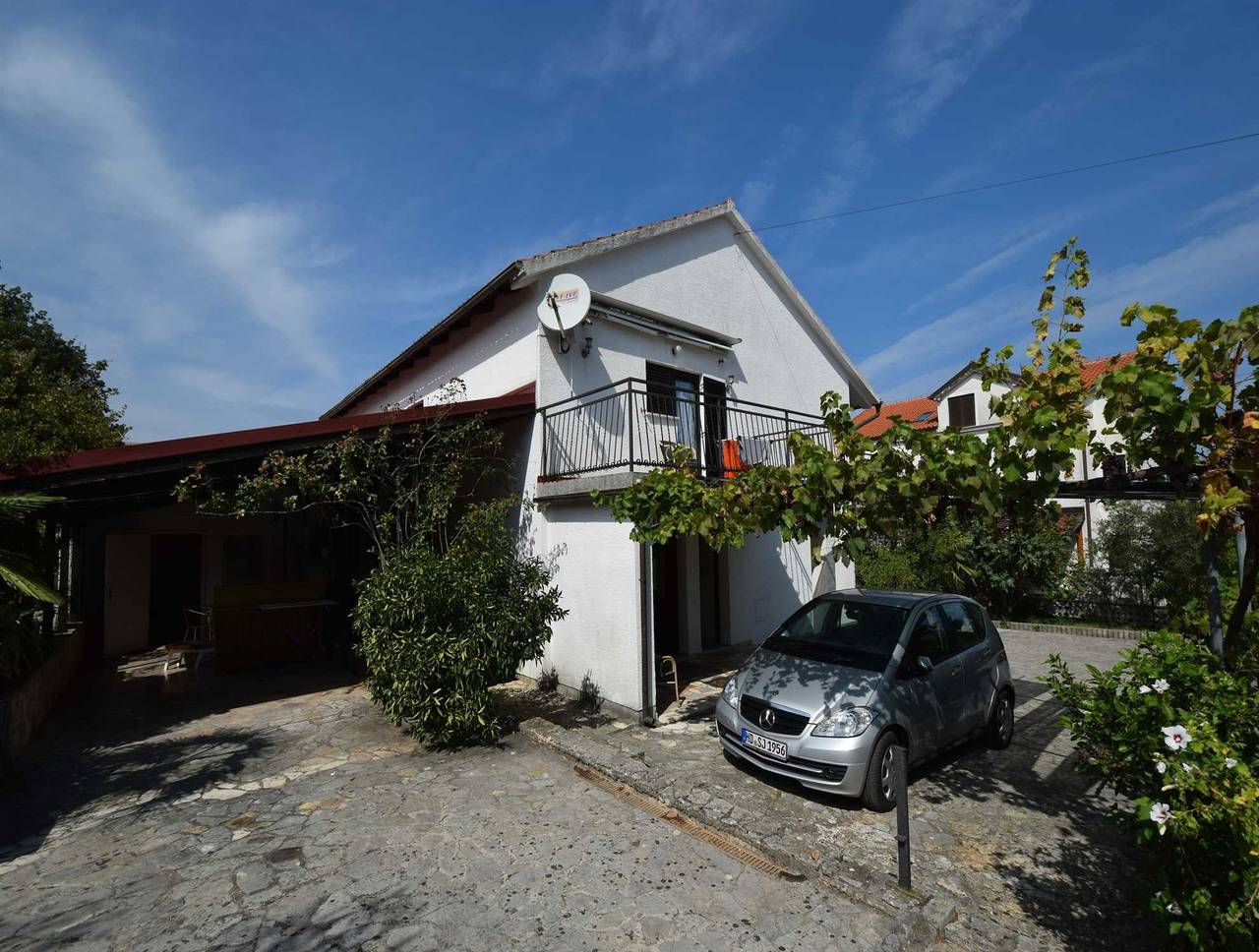 Ganze Wohnung, Studio Skender in Strandnähe in Vantacici, Krk