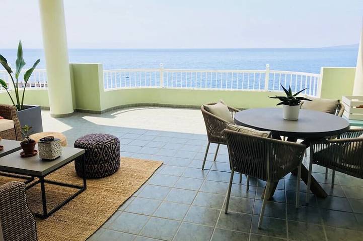 Ferienwohnung für 5 Personen, mit Pool und Balkon - 1