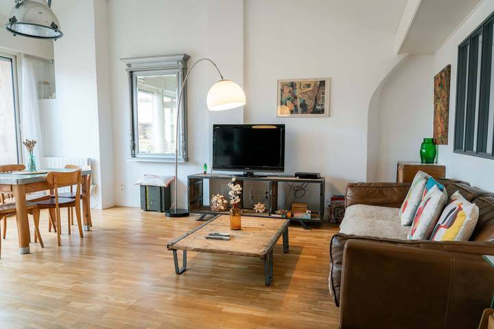 Ferienwohnung für 2 Personen, mit Garten