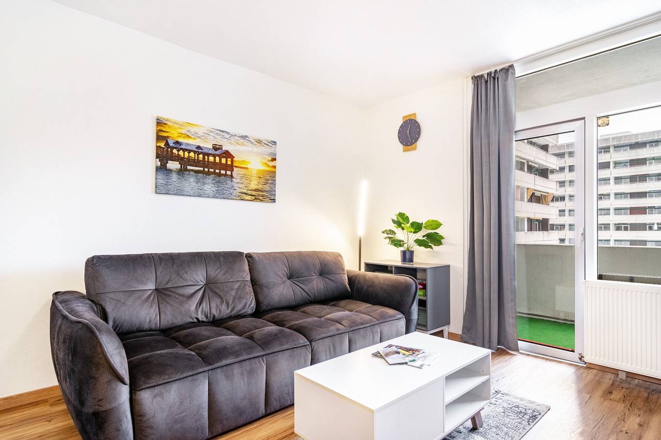 Appartement 'Harz Mit Elan' met uitzicht op de bergen, balkon en Wi-Fi, foto 7
