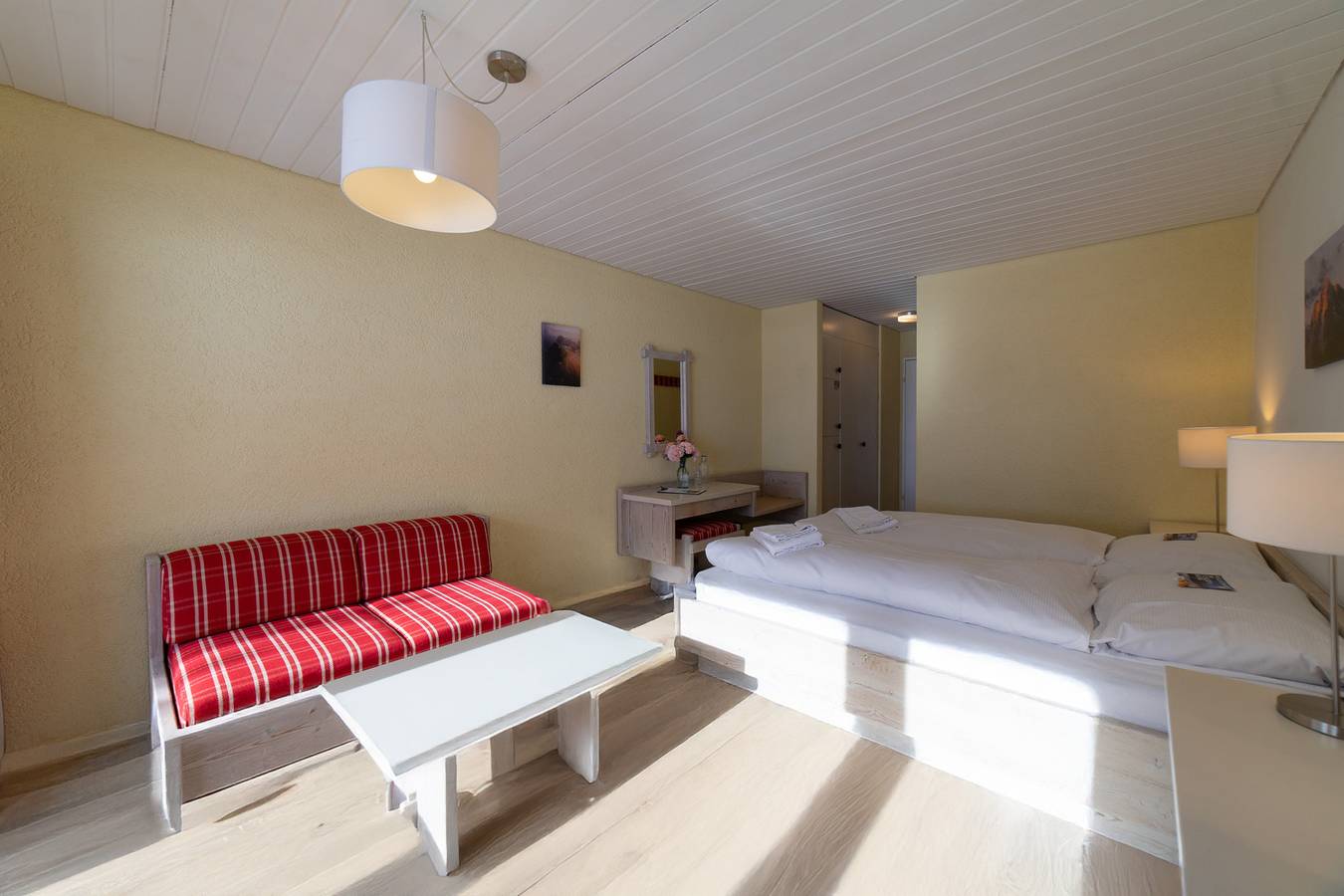 Hotel Säntis Lodge - 4er Zimmer Laui in Unterwasser, Wildhaus-Alt St. Johann