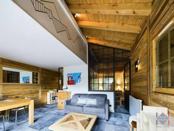 Gîte pour 4 personnes, avec balcon, animaux acceptés à Courchevel