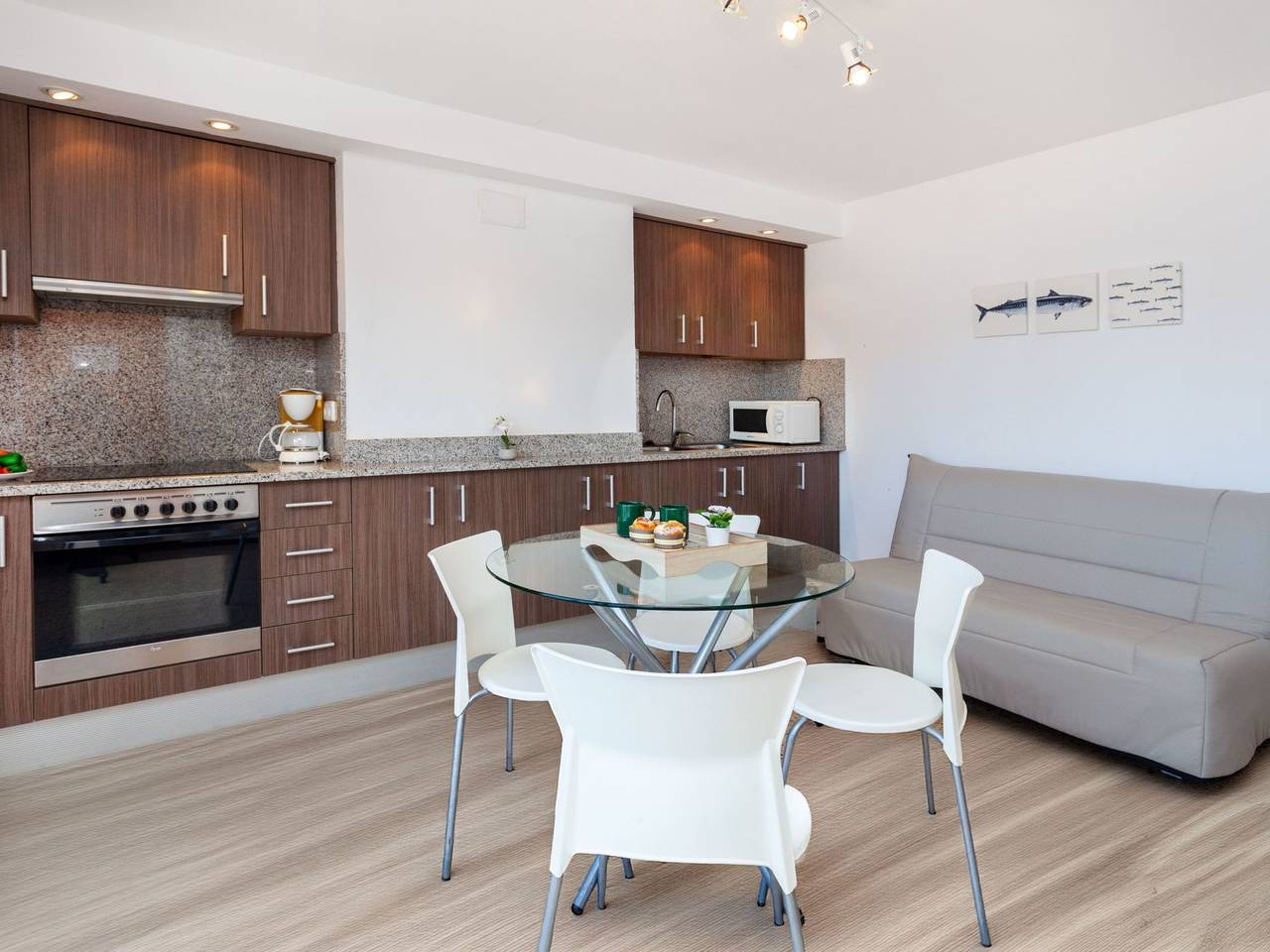 Ganze Wohnung, Blue Ocean in Llanca, Oberampurien