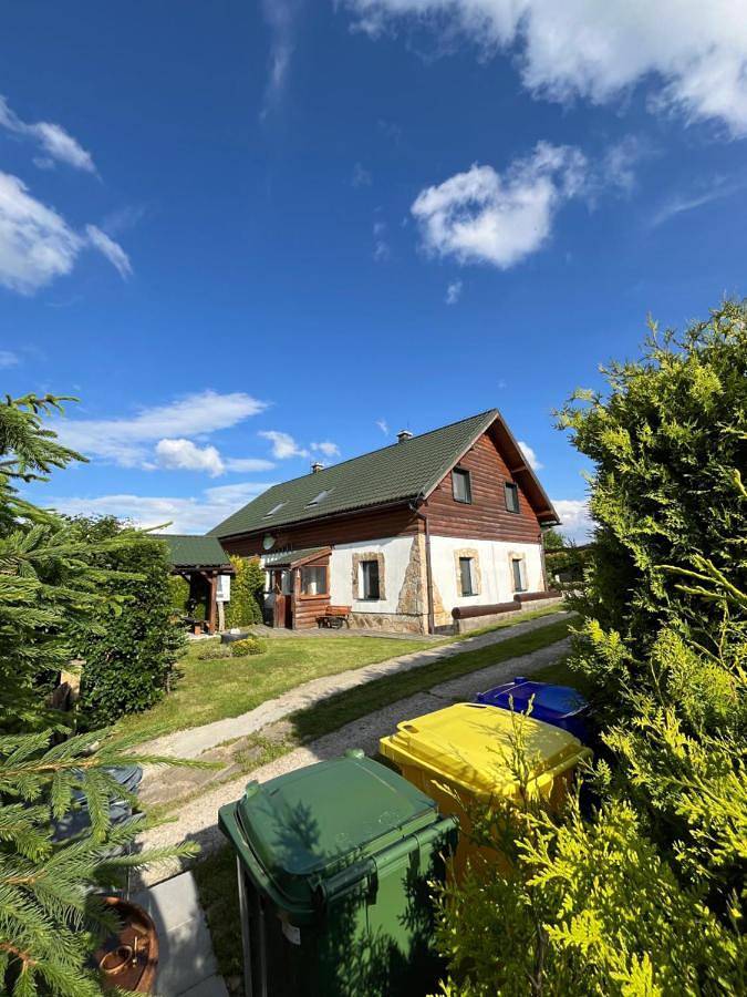 Chalet für 26 Personen, mit Garten und Ausblick sowie Sauna, mit Haustier in der Slowakei