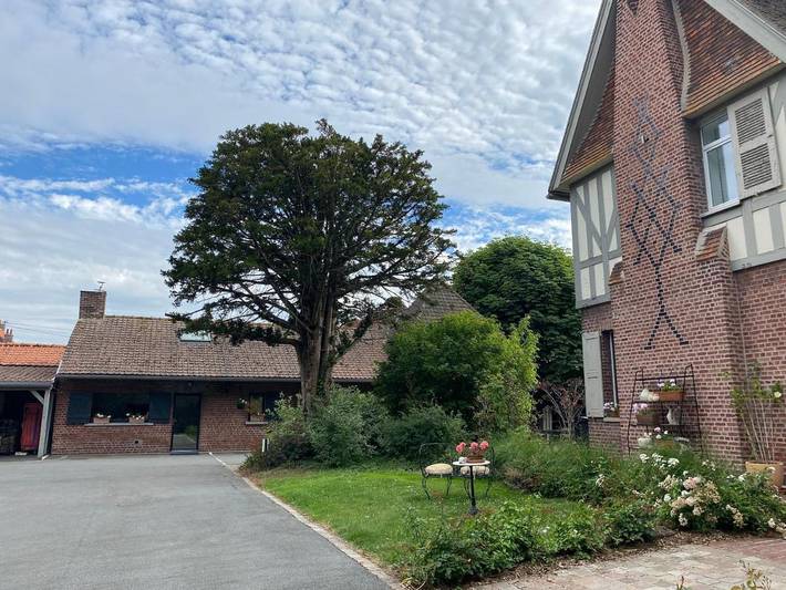 Chambre d’hôte pour 4 personnes, avec jacuzzi ainsi que sauna et jardin dans Département Nord - 4