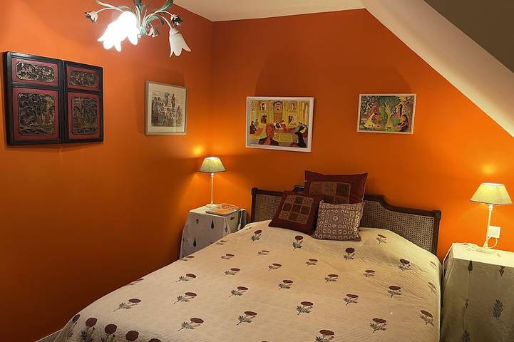 Location de vacances pour 9 personnes, avec terrasse et jardin, animaux acceptés à Courdemanche - 2