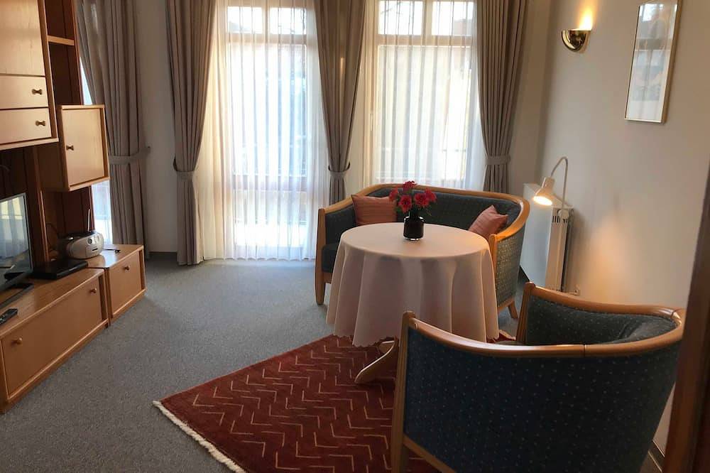 Ganze Wohnung, Apartment 1 - Ferienwohnungen Haus Presse in Walkenried, Harzvorland