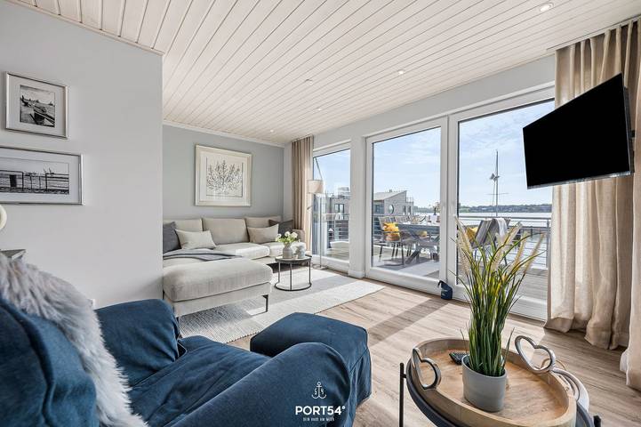 Ferienhaus für 5 Personen, mit Ausblick und Balkon in Schleswig - 2