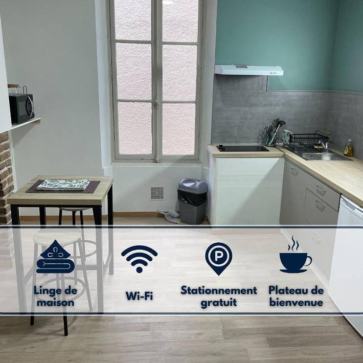Appartement de vacances pour 2 personnes