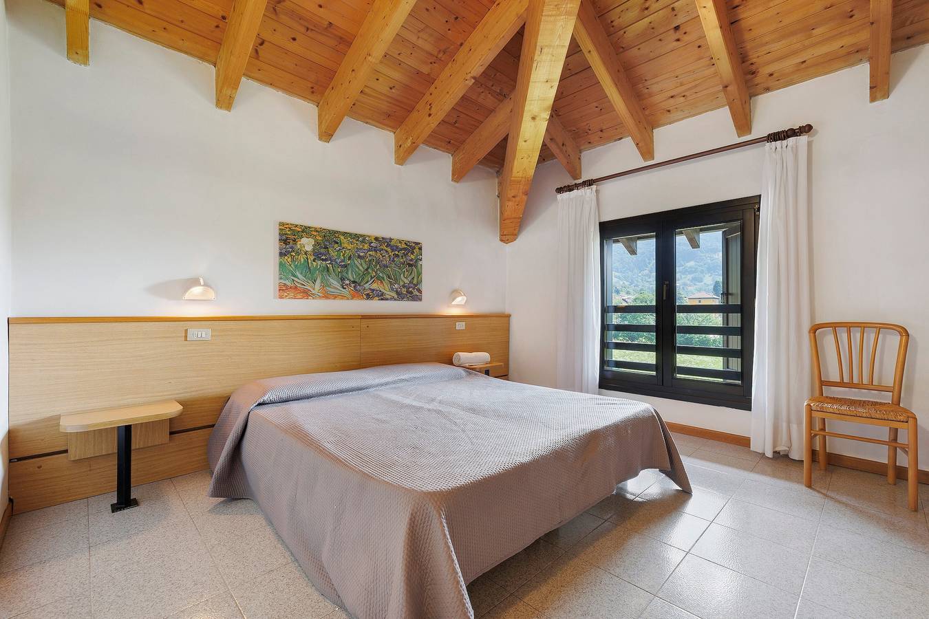 Ganze Wohnung, Ferienwohnung 'Casa Serena&Giacomo 9' mit Bergblick, Gemeinschaftsgarten und Wlan in Bezzecca, Ledro