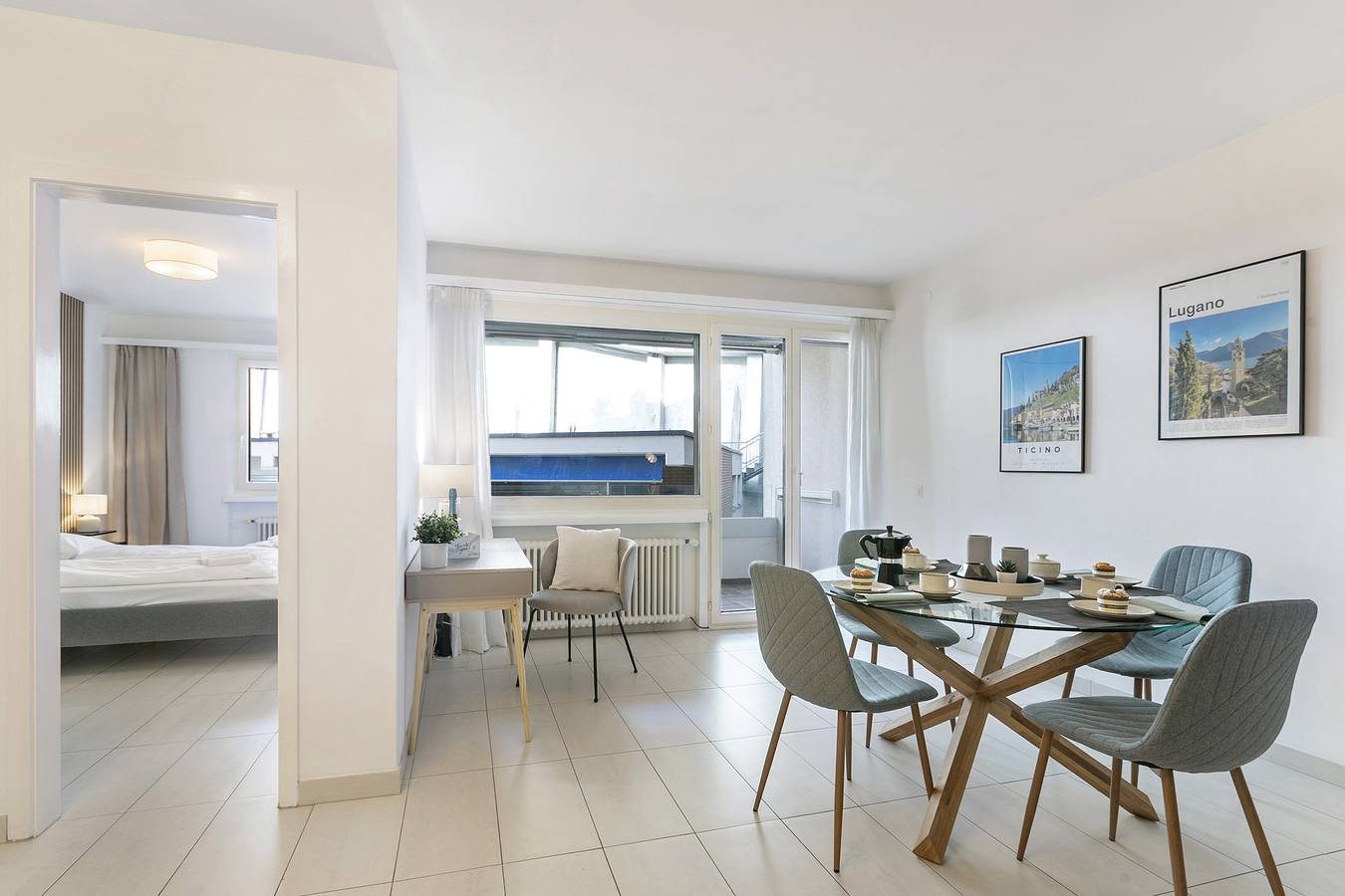 Appartamento intero, Residenza Tasso Sul Lago in Castagnola in Lugano, Lago di Lugano