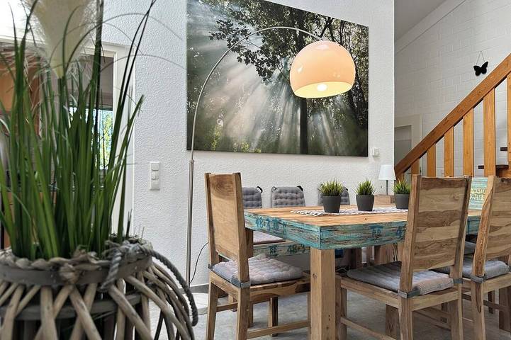 Ferienhaus für 4 Personen, mit Terrasse und Garten sowie Sauna in Lichtenberg (Oberfranken)