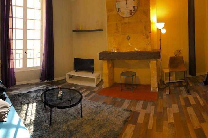 Gîte pour 3 personnes, animaux acceptés dans Rue Typique De Sarlat Sarlat La Caneda - 2