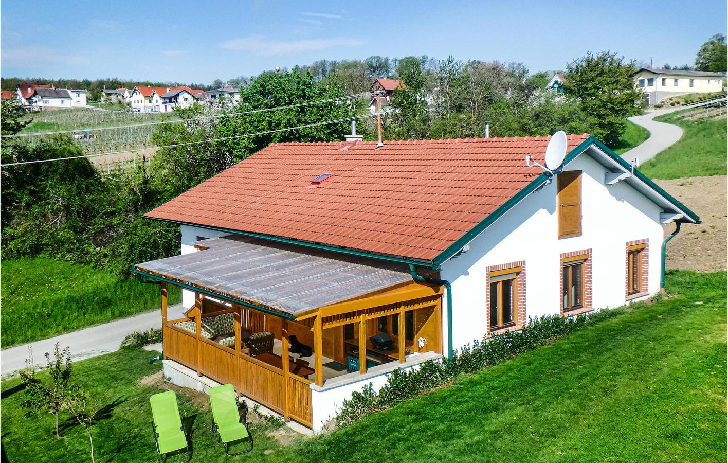 Ferienhaus für 8 Personen mit Garten in Deutsch Schützen, Südburgenland