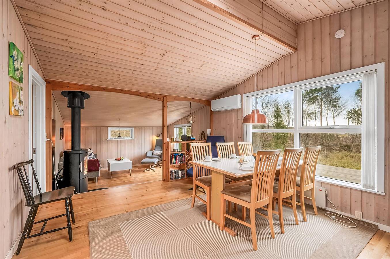 2 bedroom pet friendly home in Højslev in Virksund, Limfjord in Westjütland